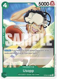 Usopp (024) #OP09-024