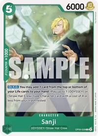 Sanji (028) #OP09-028