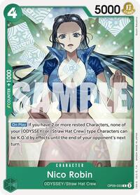 Nico Robin (033) #OP09-033