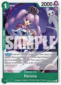 Perona #OP09-034