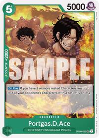 Portgas.D.Ace #OP09-035