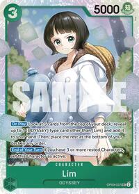 Lim (037) #OP09-037