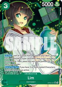 Lim (037) (Parallel) #OP09-037