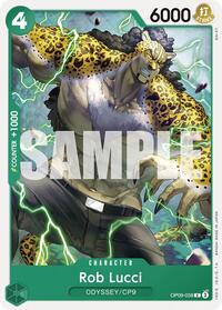 Rob Lucci (038) #OP09-038