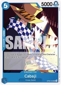 Cabaji #OP09-045