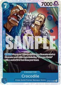 Crocodile (046) #OP09-046