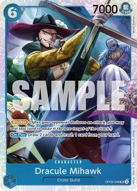 Dracule Mihawk #OP09-048