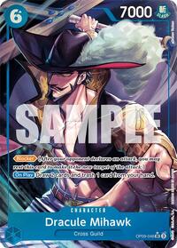 Dracule Mihawk (Parallel) #OP09-048