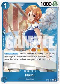 Nami (050) #OP09-050
