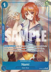 Nami (050) (Parallel) #OP09-050