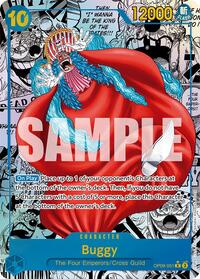 Buggy (051) (Manga) #OP09-051