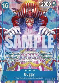 Buggy (051) (Alternate Art) #OP09-051
