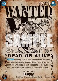 Buggy (051) (Wanted Poster) #OP09-051