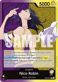 Nico Robin (062) #OP09-062