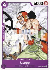 Usopp (063) #OP09-063