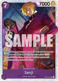 Sanji (065) #OP09-065