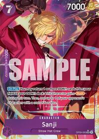 Sanji (065) (Parallel) #OP09-065