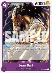 Jean Bart #OP09-066