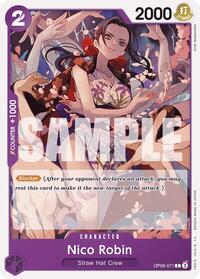 Nico Robin (071) #OP09-071