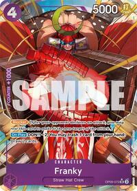 Franky (Parallel) #OP09-072