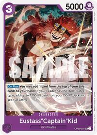 Eustass"Captain"Kid #OP09-075