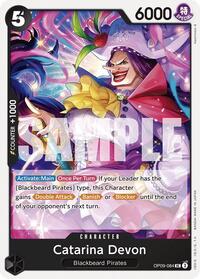 Catarina Devon #OP09-084