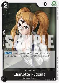 Charlotte Pudding #OP09-087