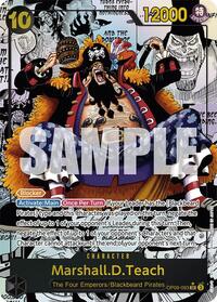 Marshall.D.Teach (093) (Manga) #OP09-093