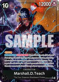 Marshall.D.Teach (093) (Alternate Art) #OP09-093