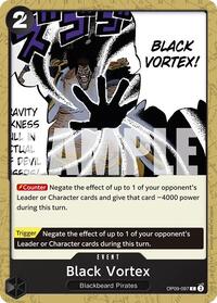 Black Vortex #OP09-097