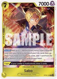 Sabo (104) #OP09-104