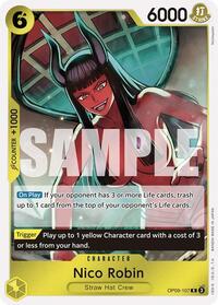 Nico Robin (107) #OP09-107