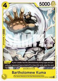 Bartholomew Kuma #OP09-108