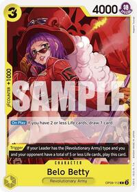 Belo Betty #OP09-112
