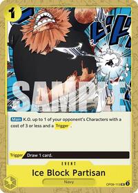 Ice Block Partisan #OP09-115