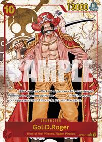 Gol.D.Roger (Alternate Art) #OP09-118