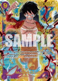 Monkey.D.Luffy (119) #OP09-119