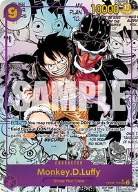 Monkey.D.Luffy (119) (Manga) #OP09-119
