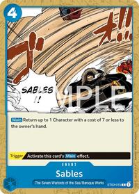 Sables #ST03-015