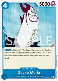 Gecko Moria #ST03-004