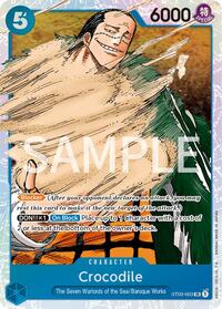 Crocodile (003) #ST03-003