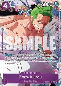 Zoro-Juurou (ST18-004) #ST18-004