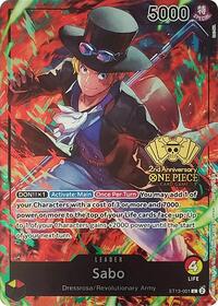 Sabo (2nd Anniversary Tournament) #ST13-001