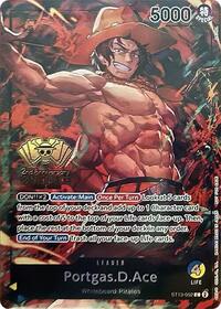 Portgas.D.Ace (2nd Anniversary Tournament) #ST13-002