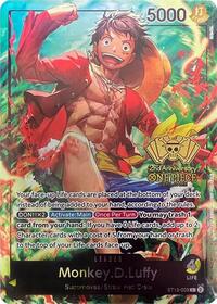 Monkey.D.Luffy (2nd Anniversary Tournament) #ST13-003