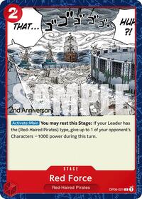 Red Force #OP09-021