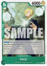Sanji (028) #OP09-028