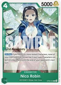 Nico Robin (033) #OP09-033