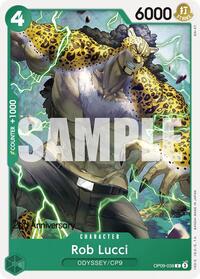 Rob Lucci (038) #OP09-038