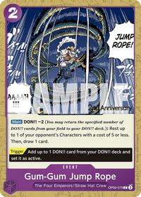 Gum-Gum Jump Rope #OP09-079